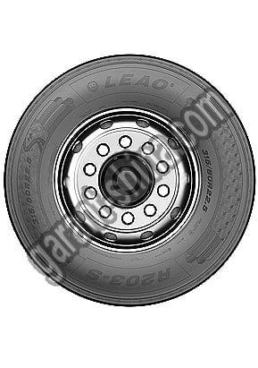 Leao R203-S (рулевая) 315/70 R22.5 156/150L 18PR - Фото боковины шины